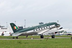 IAC Paints Douglas DC-3 Into Retro Aer Lingus Livery