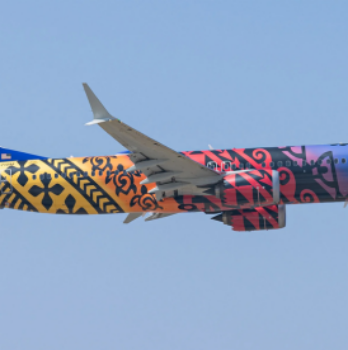IAC Paints Southwest Airlines Imua One Livery 5