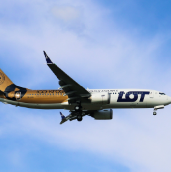 IAC paints special KROSNO livery on LOT Airlines