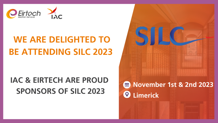 IAC are proud sponsors of Silc 2023