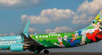 Alaska Airlines debuts new 'Mickey’s Toontown'