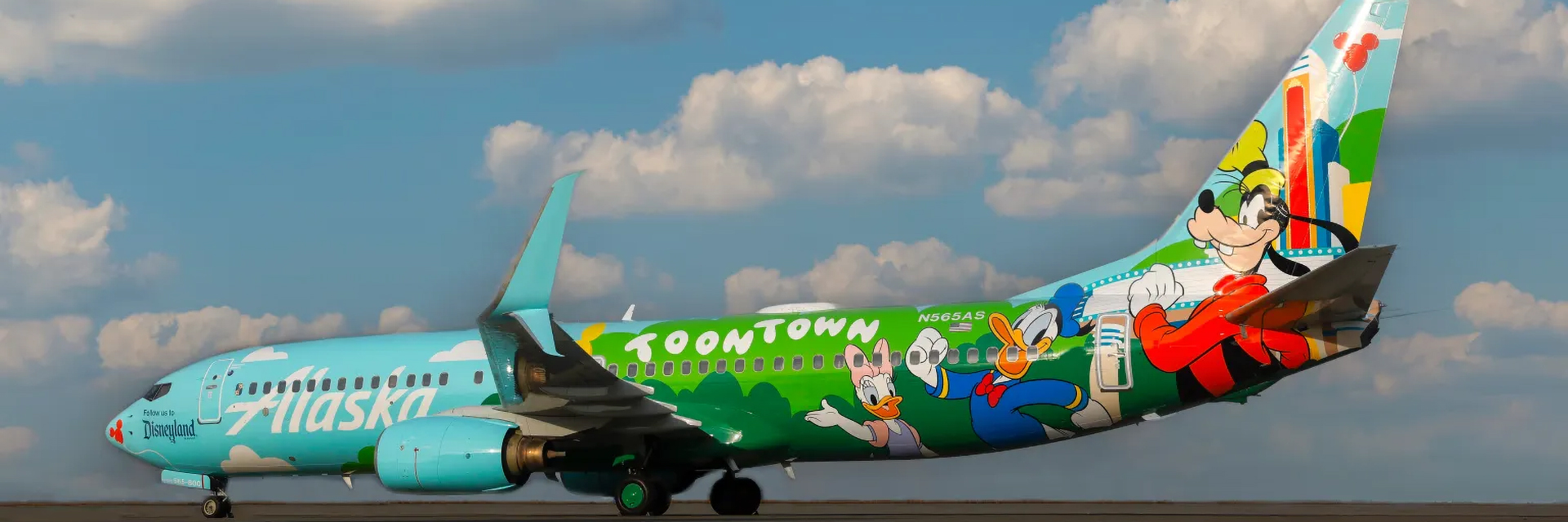 Alaska Airlines Toontown - IAC