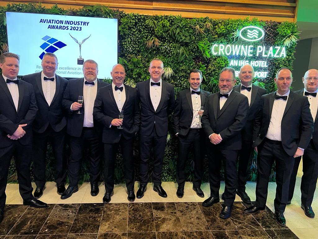 Winners at Aviation Industry Awards 2