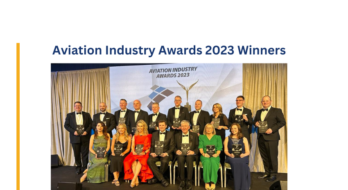 Winners at Aviation Industry Awards 5