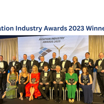 Winners at Aviation Industry Awards 5