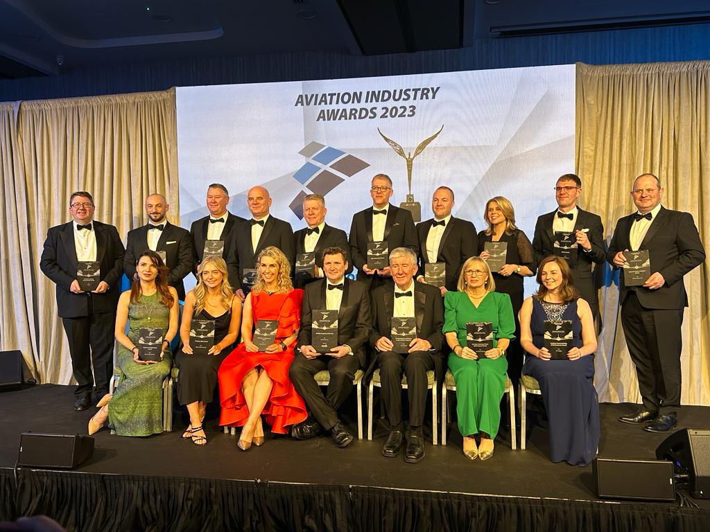 Winners at Aviation Industry Awards