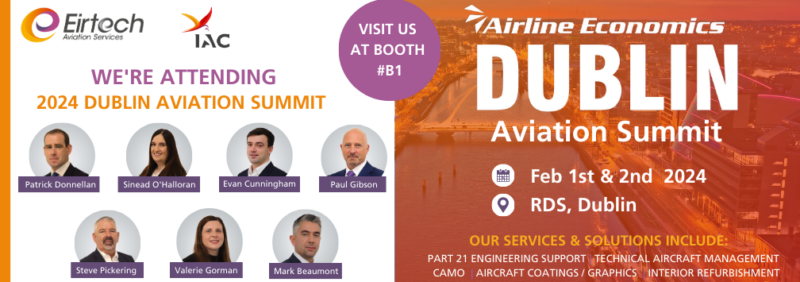 2024 Dublin Aviation Summit