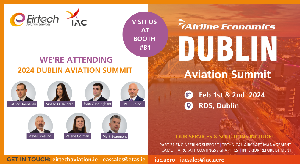 2024 Dublin Aviation Summit IAC