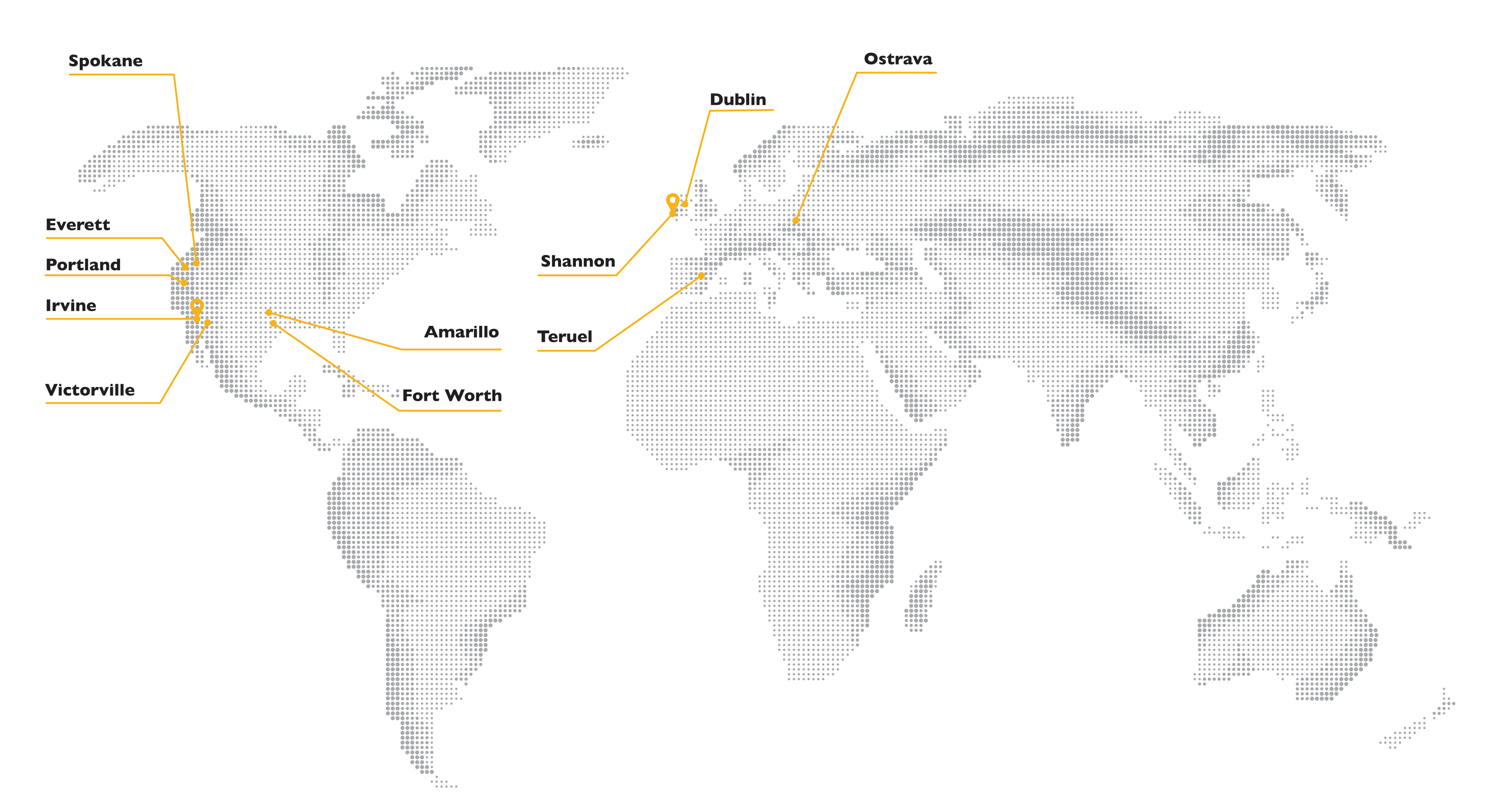 IAC Global Locations