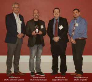 IAC 2024 Spokane Clean Air Award winner 1