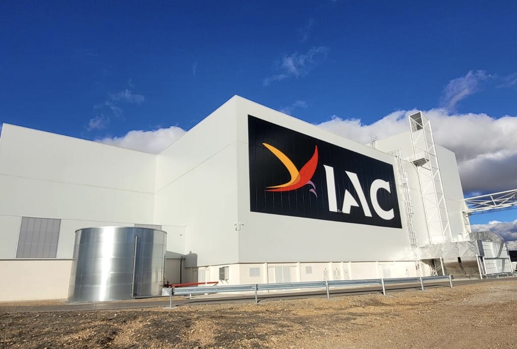 IAC celebrates the inauguration of their newest facility in Teruel,Spain