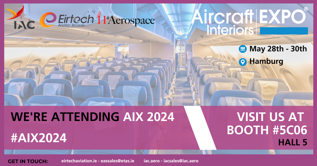 Aircraft Interiors Expo 2024