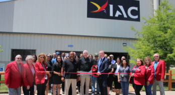 Amarillo Chamber of Commerce Ribbon Cutting Event with IAC , Amarill