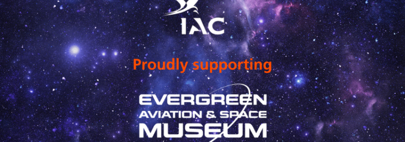 IAC proud sponsor of Evergreen Aviation & Space Museum STEM Camps