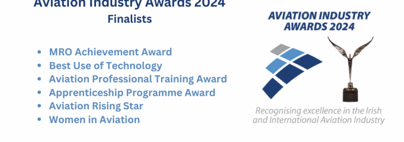 IAC Shortlisted as Finalists – Aviation Industry Awards 2024