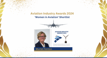 IAC's Muriel Fenton shortlisted for Women in Aviation Award 2024 1