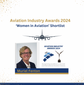 IAC's Muriel Fenton shortlisted for Women in Aviation Award 2024 1