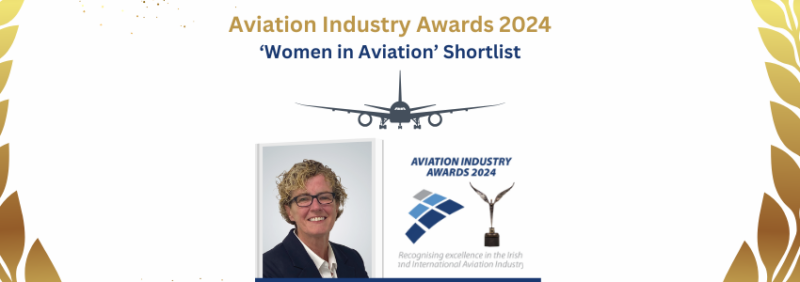 IAC’s Muriel Fenton shortlisted for Women in Aviation Award 2024