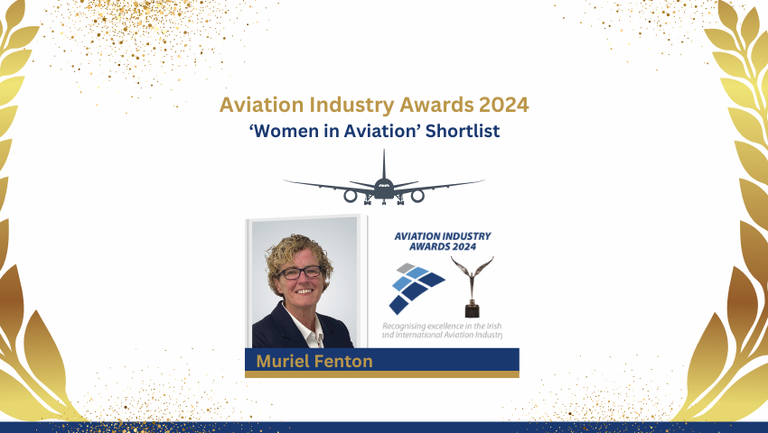 IAC's Muriel Fenton shortlisted for Women in Aviation Award 2024 1