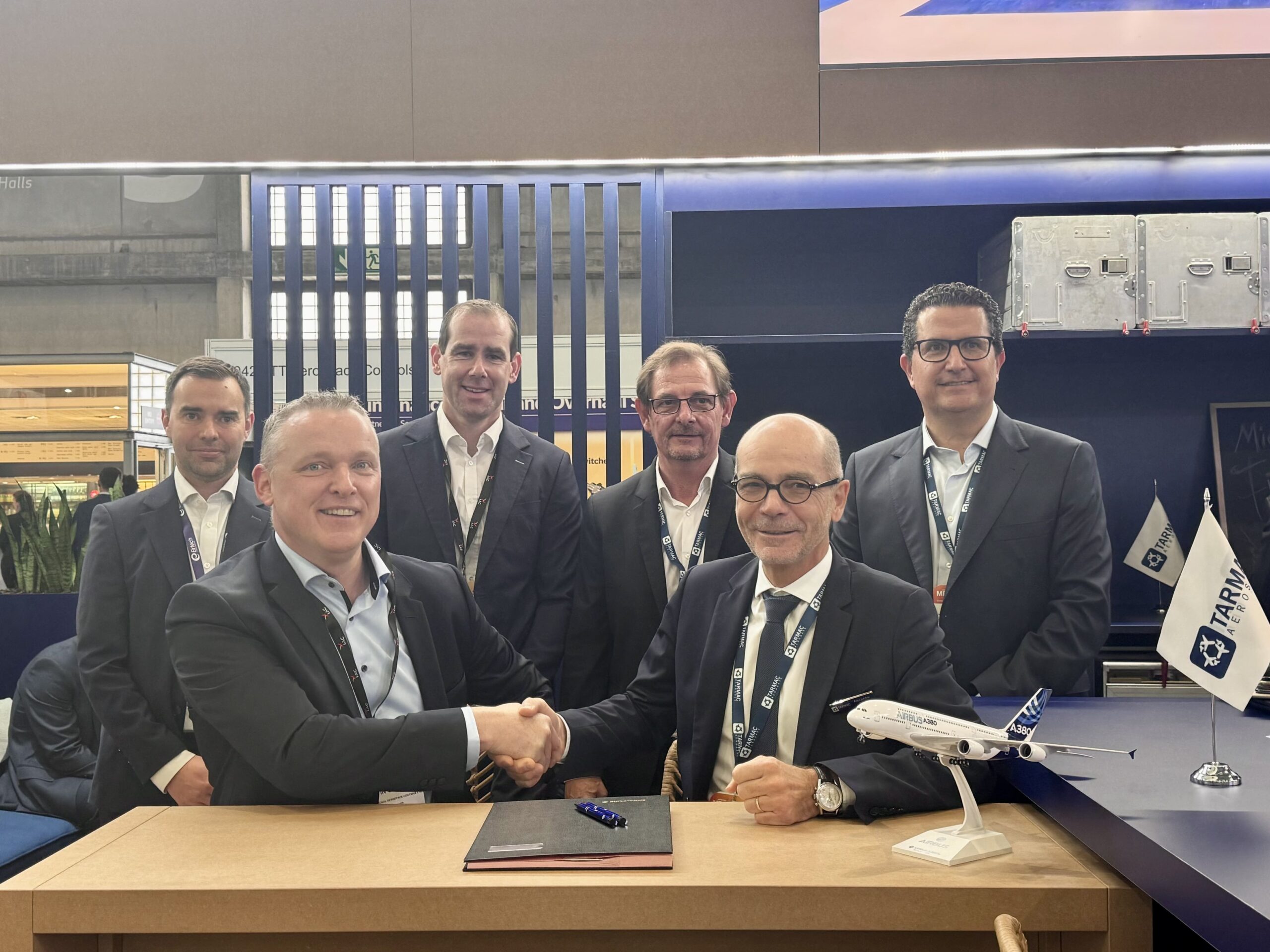 INTERNATIONAL AEROSPACE COATINGS (IAC) SIGNS A GTA WITH TARMAC AEROSAVE