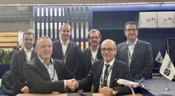 INTERNATIONAL AEROSPACE COATINGS (IAC) SIGNS A GTA WITH TARMAC AEROSAVE 1