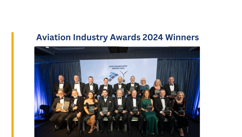 2024 Winner at the Aviation Industry Awards 1