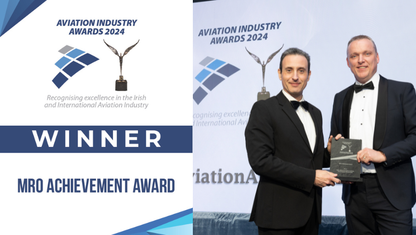 2024 Winner at the Aviation Industry Awards 2