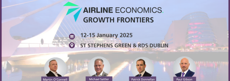 2025 Airline Economics Growth Frontiers Dublin