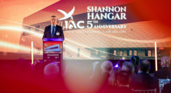 IAC Celebrates Five-Year Anniversary of Hangar 7 in Shannon, Co. Clare 12