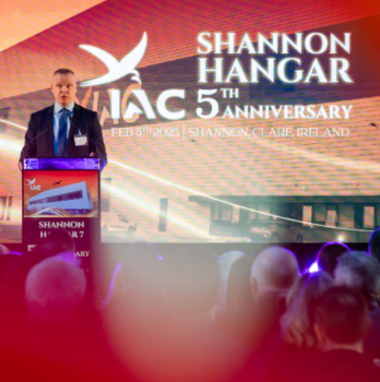 IAC Celebrates Five-Year Anniversary of Hangar 7 in Shannon, Co. Clare 12