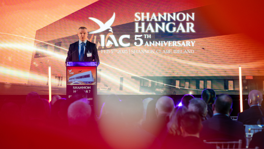 IAC Celebrates Five-Year Anniversary of Hangar 7 in Shannon, Co. Clare 12