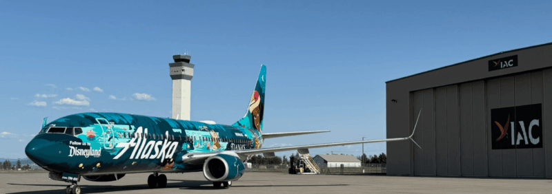 IAC paints Alaska Airlines new ‘Tiana’s Bayou Adventure’
