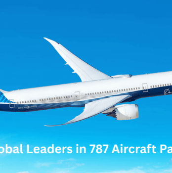 International Aerospace Coatings (IAC) experts in Boeing 787 aircraft paint events