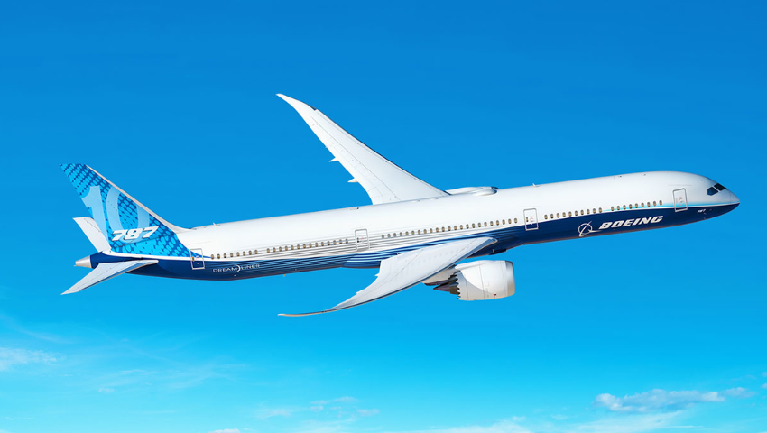 International Aerospace Coatings (IAC) experts in Boeing 787 aircraft paint events 2