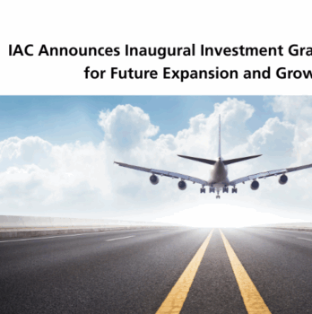 IAC Announces Inaugural Investment Grade Financing for Future Expansion and Growth 1