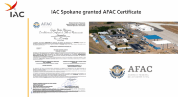 IAC Spokane granted AFAC Certificate