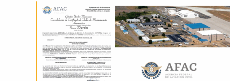 IAC Spokane granted AFAC Certificate