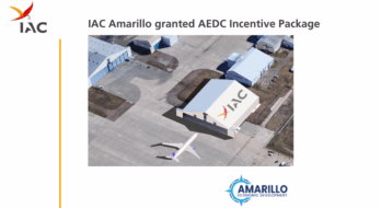 City Council Approves Amarillo EDC (AEDC) and City of Amarillo Incentive Package for International Aerospace Coatings (IAC) 1