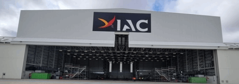 International Aerospace Coatings (IAC) announces new hangar expansion at Fort Worth, Texas.