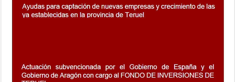 Sustainable investment plan for the creation of a new hangar at Teruel Airport supported by the Ministry of Territorial Policy, Government of Aragon