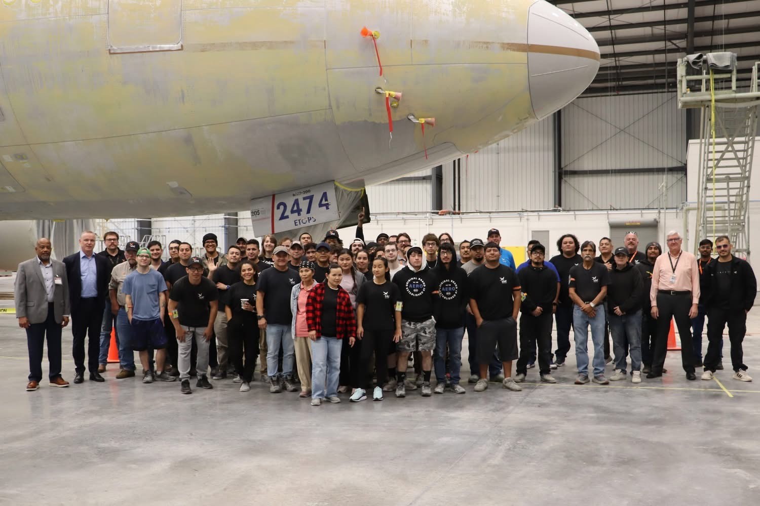IAC Celebrates Opening of New Widebody Hangar at Amarillo Airport 1