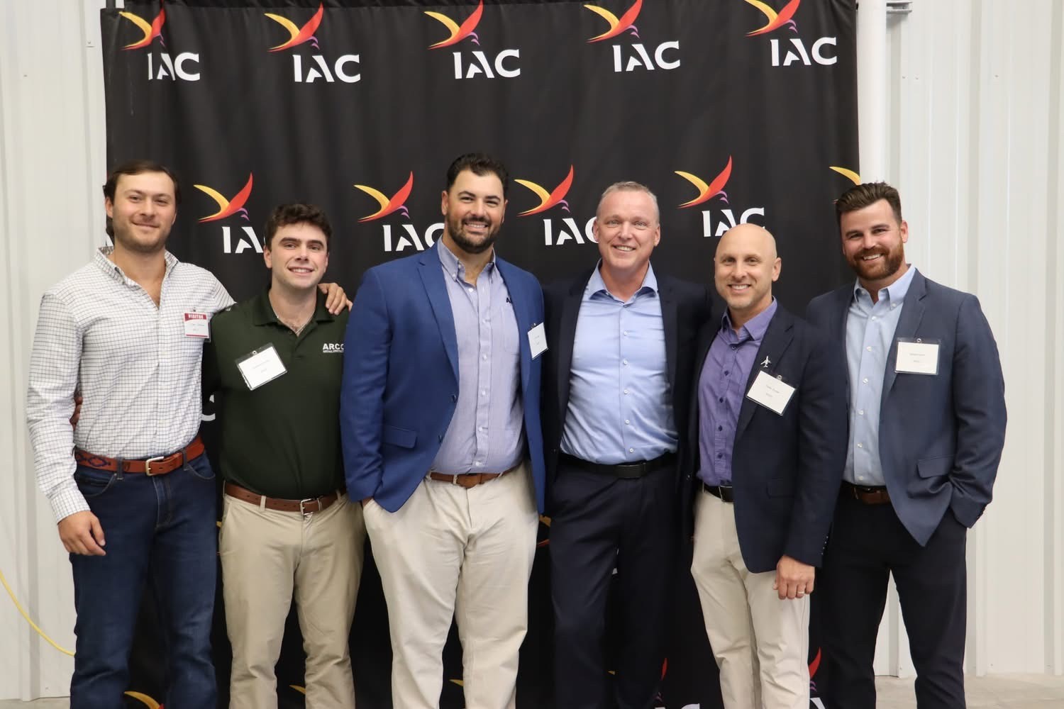 IAC Celebrates Opening of New Widebody Hangar at Amarillo Airport 2