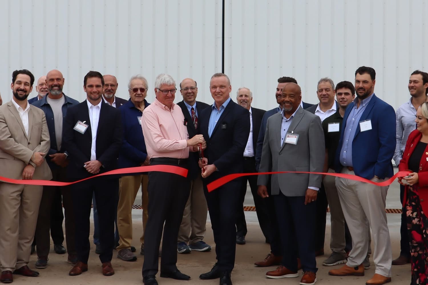 IAC Celebrates Opening of New Widebody Hangar at Amarillo Airport